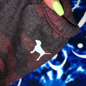 Camo PINK sweatpants